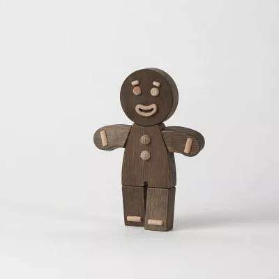 Gingerbread Man, Røget eg, large
