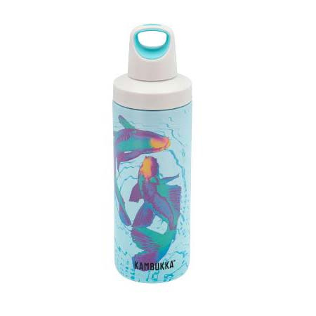 Kambukka Reno Insulated Termoflaske 500 ml Neon koi
