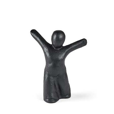 Morsø Skulptur "Jeg er parat til at springe ud i mit livs eventyr"