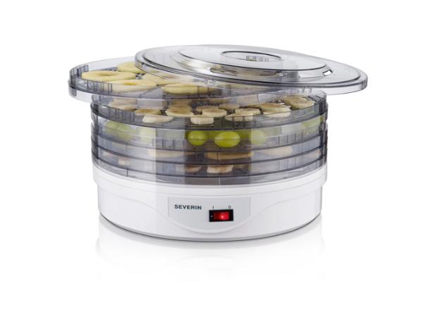 Severin Frugttørrer 250 watt Hvid
