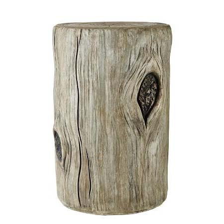 Villa Collection Skammel Dia. 33 x 48 cm Offwhite