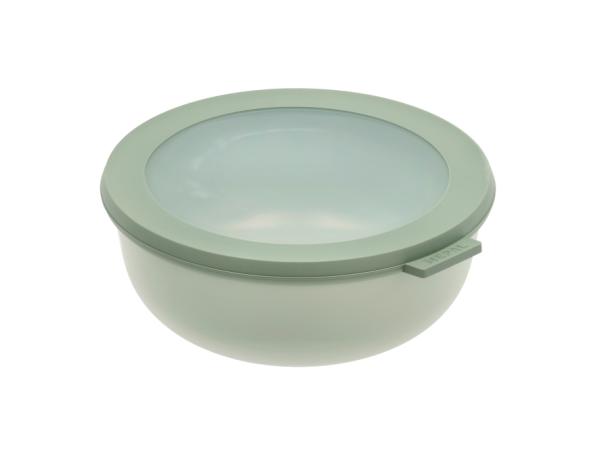 Mepal Cirqula Skål m/låg Dia 19 x 8 cm 1250 ml Nordic sage