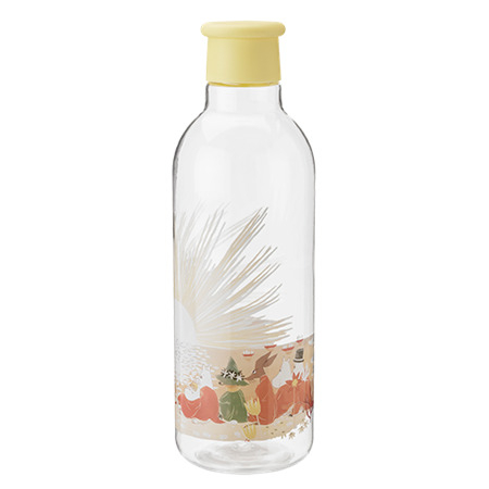 DRINK-IT vandflaske 0,75 l - gul - mumitrolde*