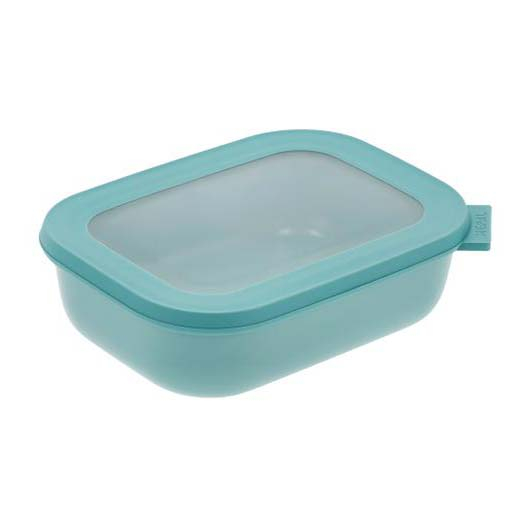 Mepal Cirqula Rektangulær skål m/låg 1000 ml Nordic green