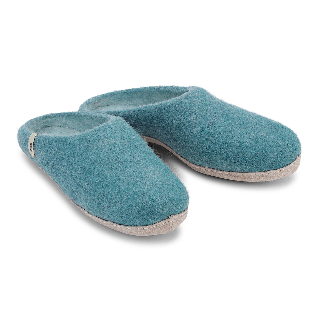 EGOS Slip On Simple, Sea Blue, Str 42
