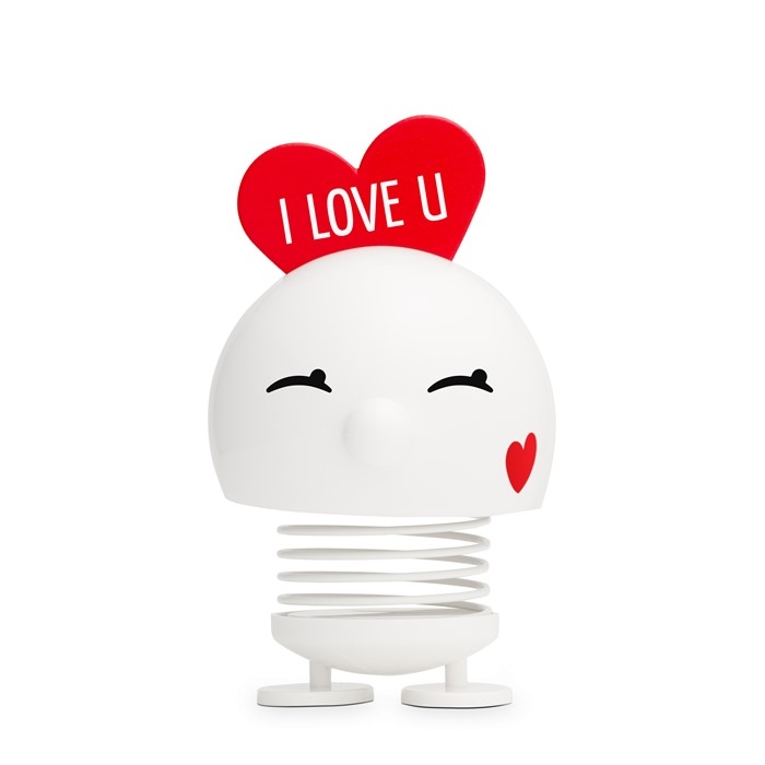 Bimble LOVE hvid*