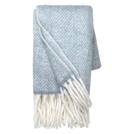 Plaid - Mathea Melange - DUSTY BLUE (DS)