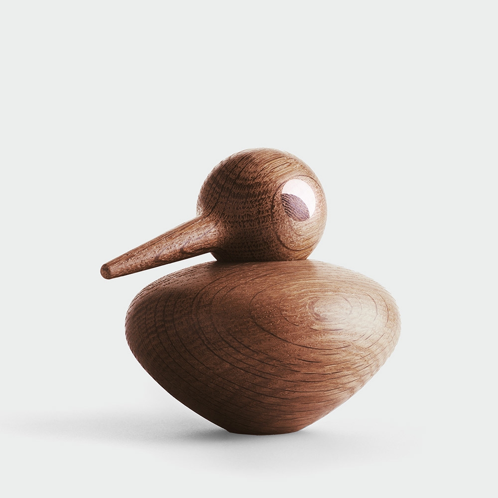 Kristian Vedel Bird, buttet røget
