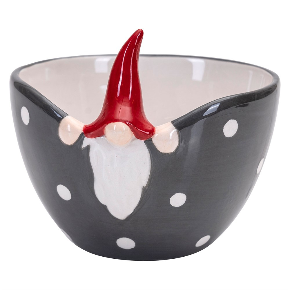 Skål Peek-a-boo Santa High Hat