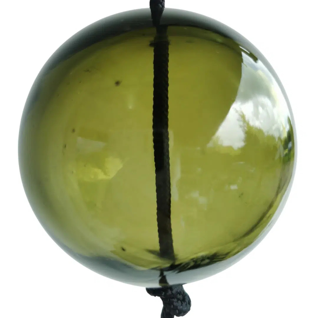 Glaskugle, Ø8 cm