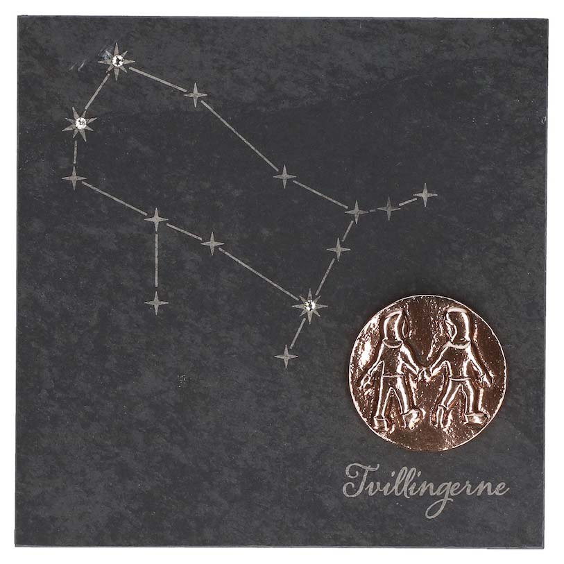Kerstin Stark Tvillingerne, 14,5 x 14,5 cm