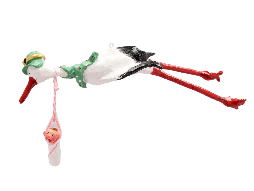 Medusa Copenhagen Stork Rasmus, Baby Girl