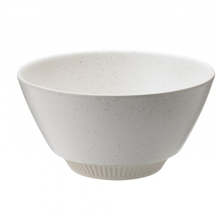 Knabstrup Colorit, skål, sand, Ø14 cm 
