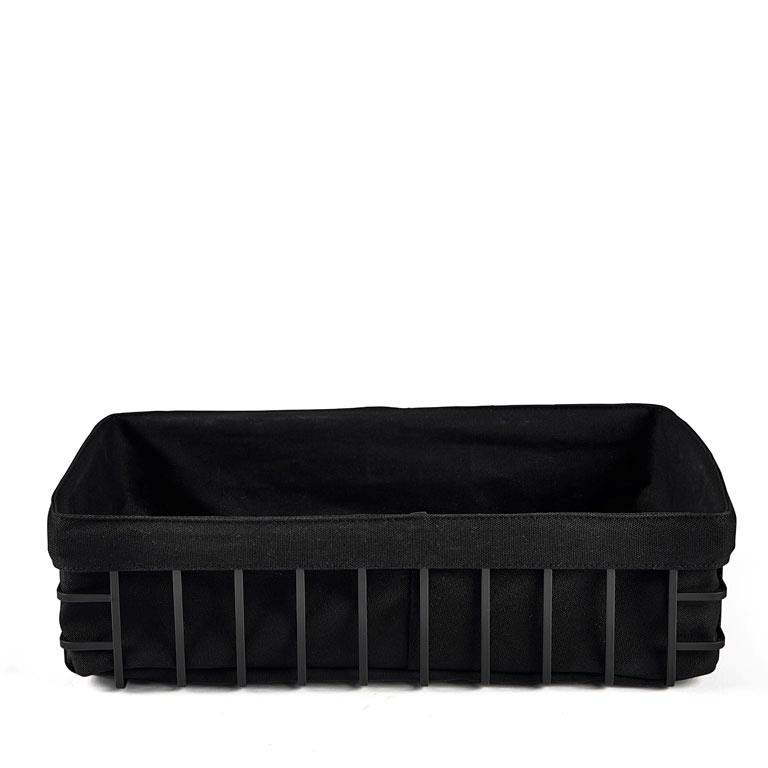 HOLM Brødkurv 40x25x10 cm Sort
