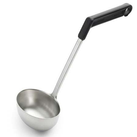 Gense Ergonova Suppeøse 28 cl Stål/Sort