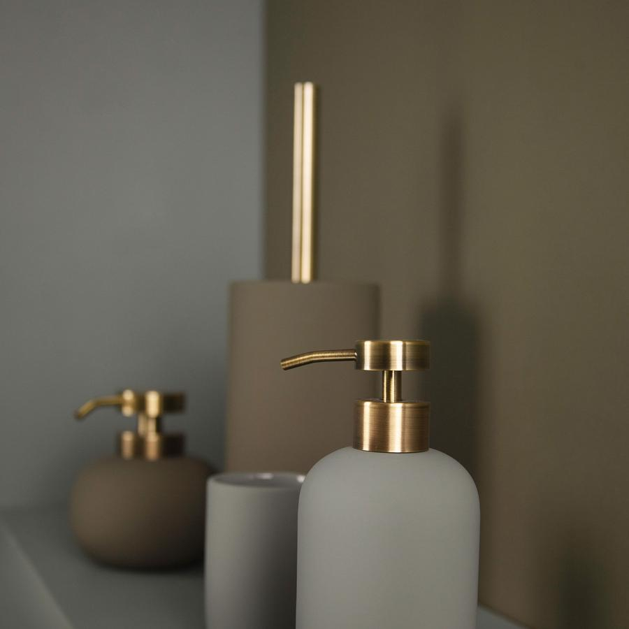 LOTUS Sæbedispenser høj, frost green