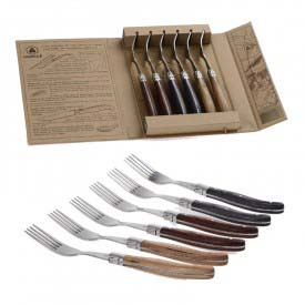 Laguiole 6 gafler, Bouscaillous, i gavebog