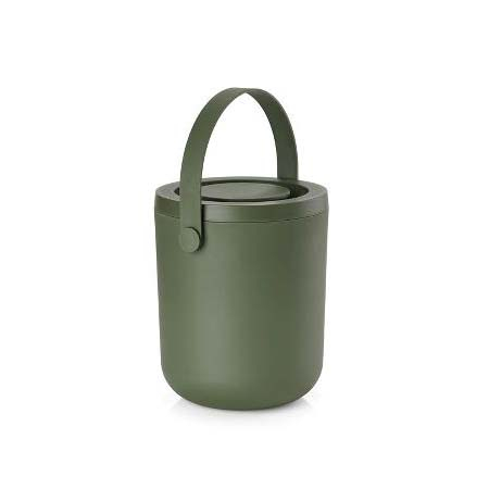Zone Circular Affaldsspand Bio Dia 16 x 19,5 cm 3 liter Garden Green 