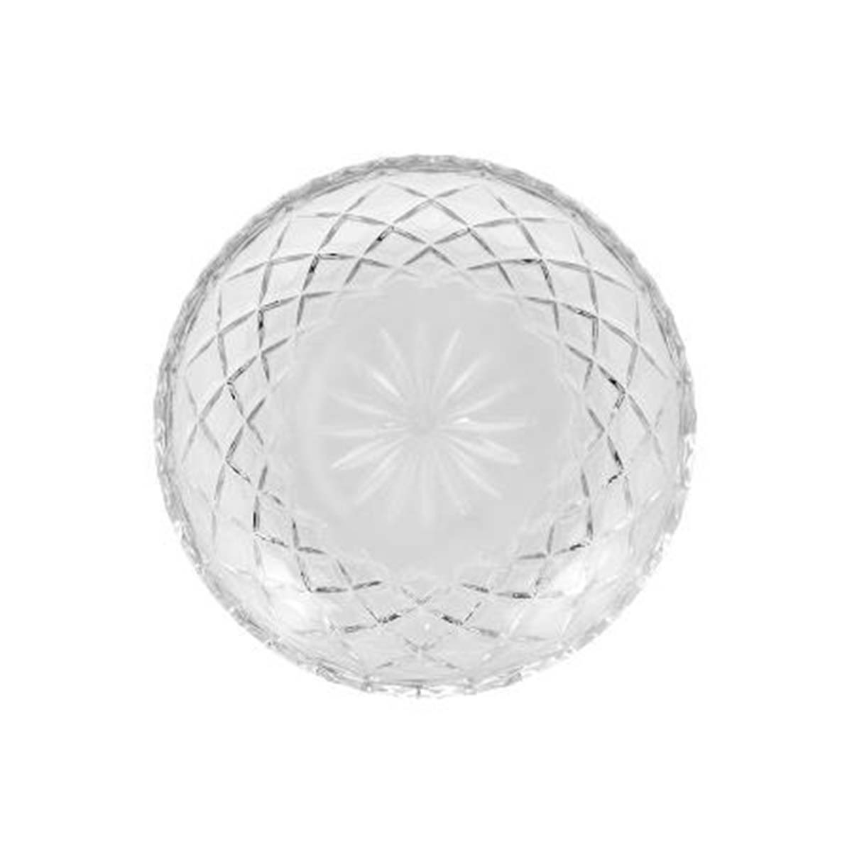 Lyngby Glas Sorrento Asiet Dia 16 cm 6 stk. Klar