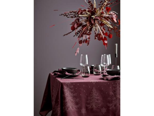 Södahl Winterland Dug 150 x 370 cm Wine