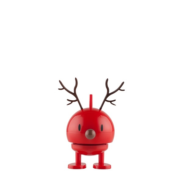 Baby Reindeer Bumble Rød