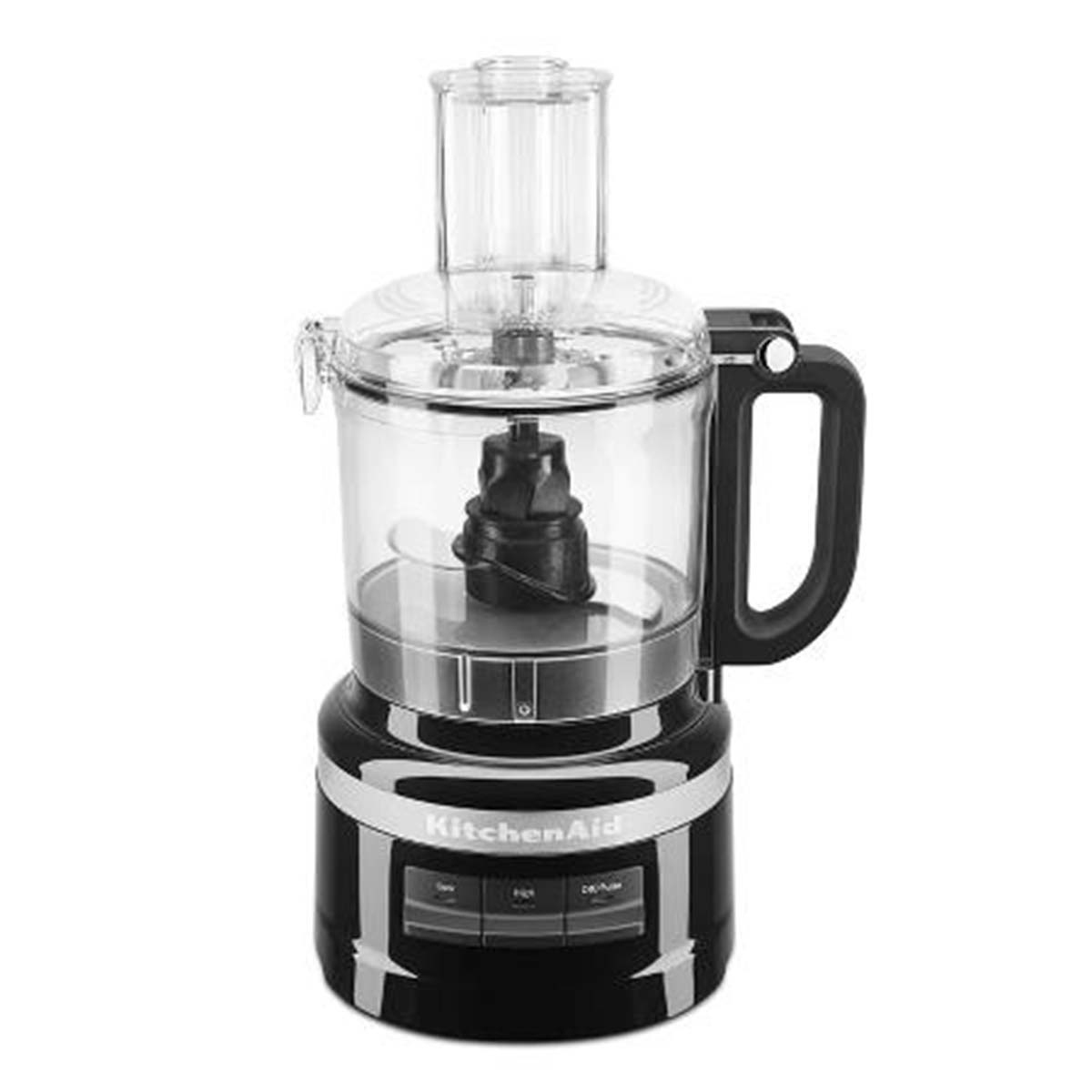 KitchenAid 7 cup Foodprocessor 1,7 liter 250 watt Sort