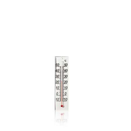 Plus termometer til stuen, Klar, 13 cm