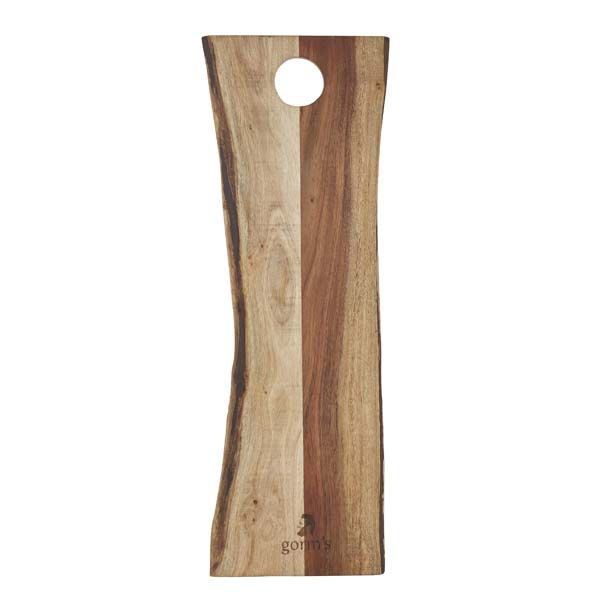Gorm cutting board rough edges 15 x 45 cm