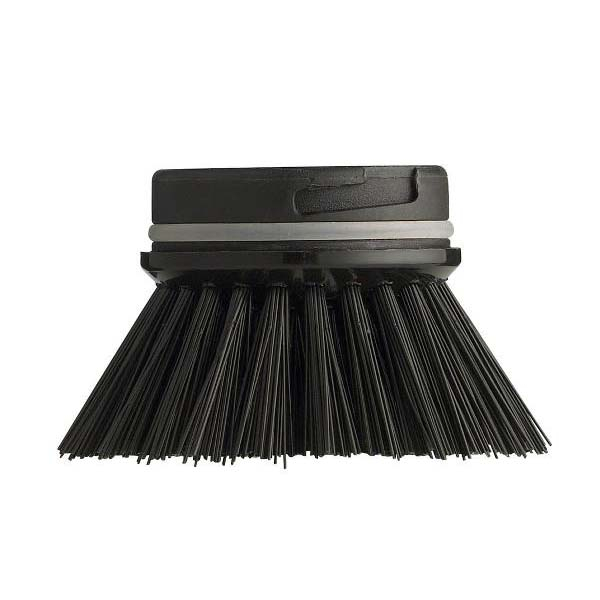 Zone Medium Børstehoved Dia. 6 cm Black