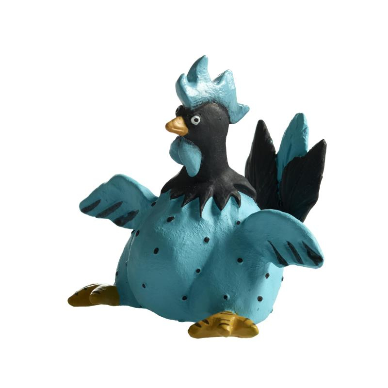 Hane Roffe turquoise H.7,5cm