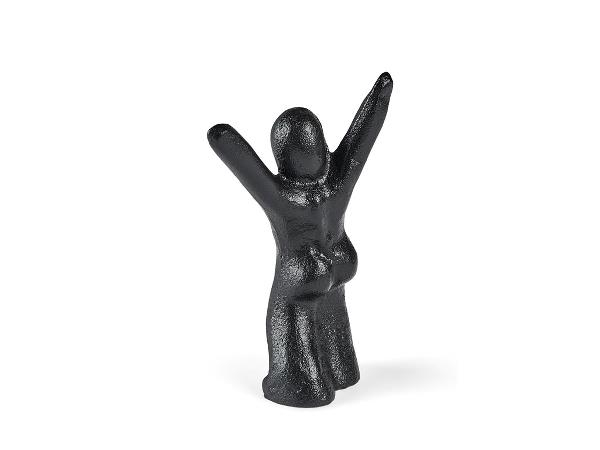 Morsø Skulptur "Du gjorde det! Nyd dit nu lige nu! Det er stærkt!"