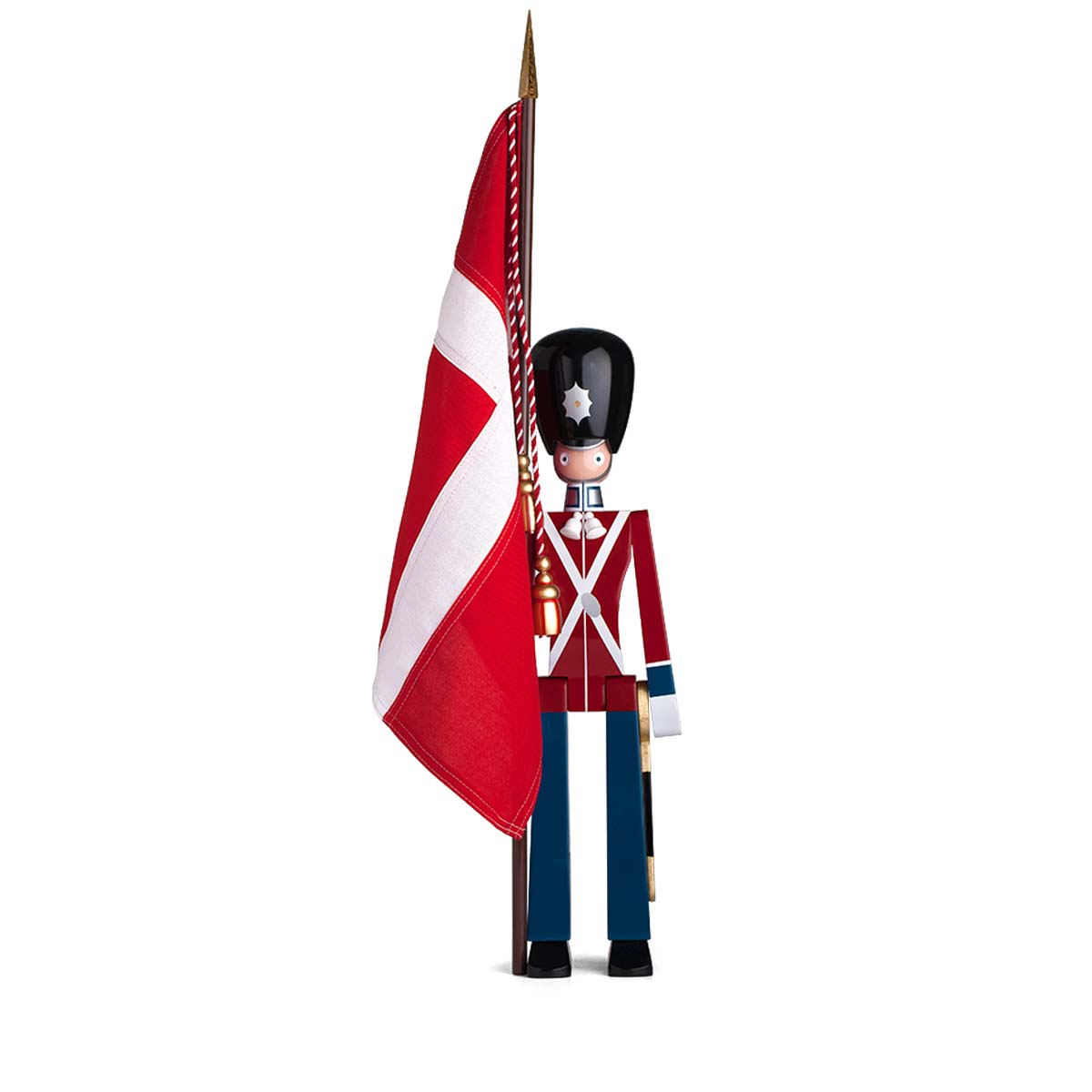 Kay Bojesen Fanebærer, mellem, 77cm