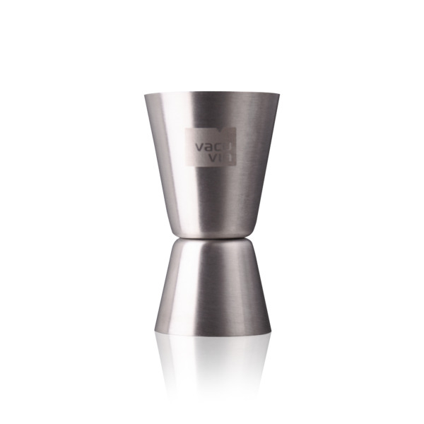 Dubbel 15/30 ml Jigger Vacuvin, Rustfrit stål