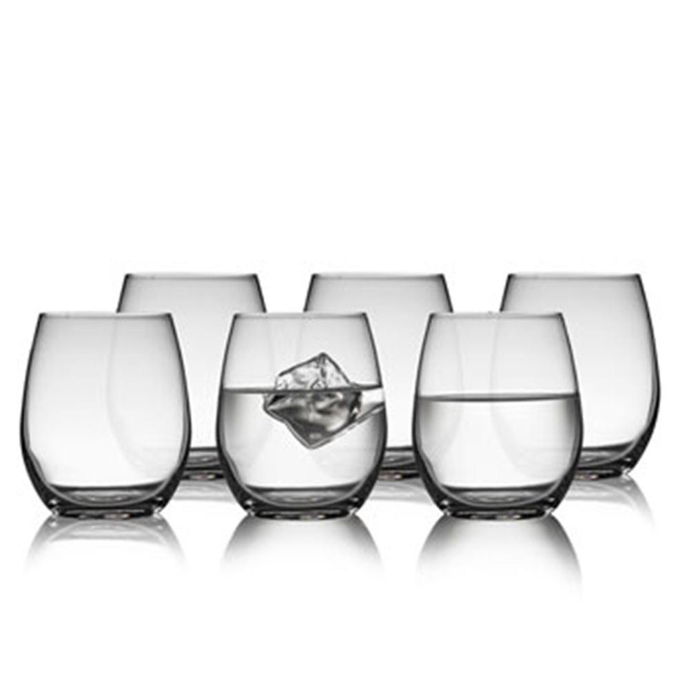 Lyngby Glas Juvel Vandglas 39 cl 6 stk.