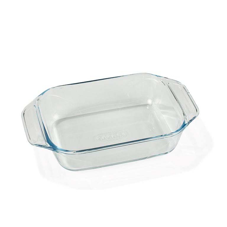 Pyrex Irresistible Fad rektangulær 28 x 17 cm Klar