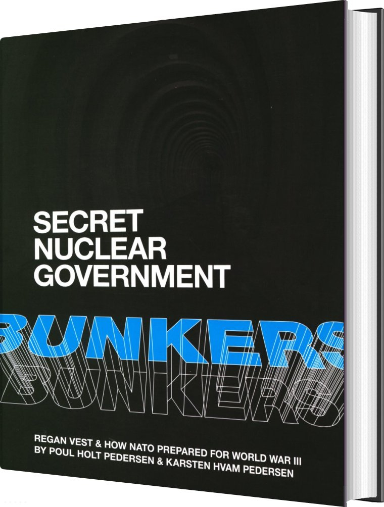 Regan Vest Bog - Secret Nuclear Government Bunkers