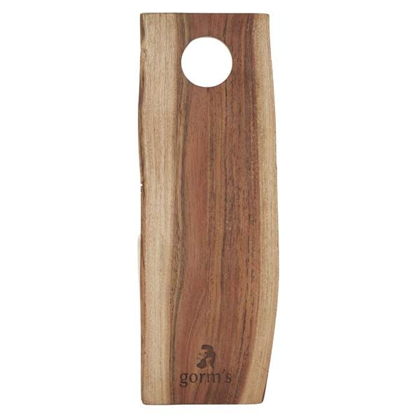 Gorm cutting board rough edges 20 x 65 cm