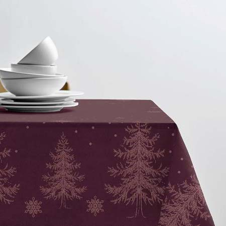 Södahl Winterland Dug 150 x 320 cm Wine