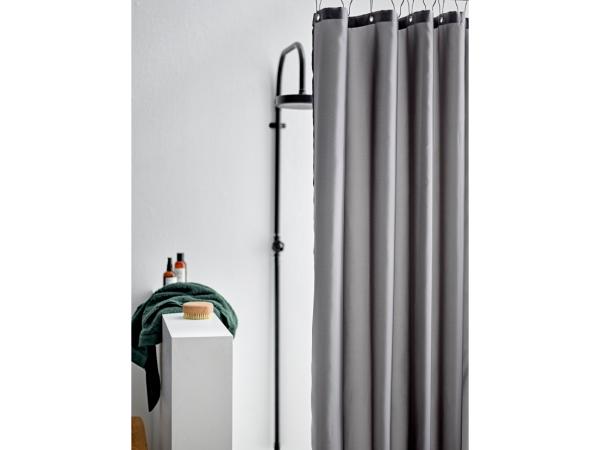 Södahl Comfort Badeforhæng 180 x 220 cm Grå