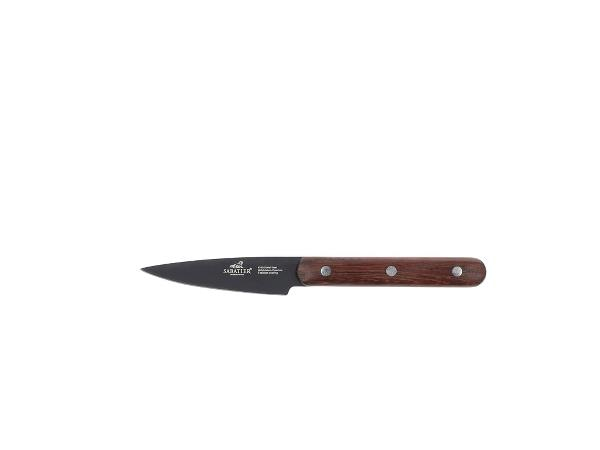 Lion Sabatier International Phenix Knivsæt 3 dele Sort/Træ