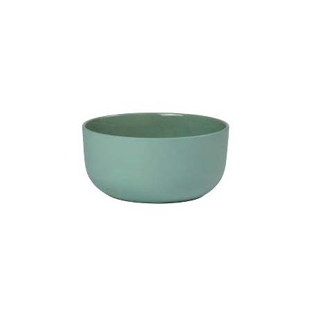 Nudge Skål Dia. 14 x 7 cm Kale green*