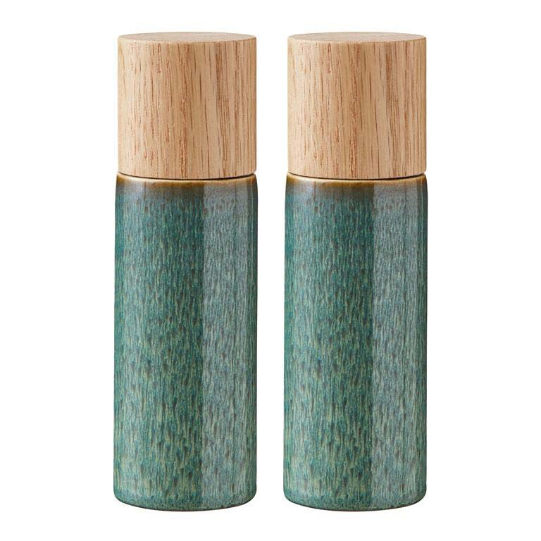 Salt & Peber 17cm Grøn Bitz