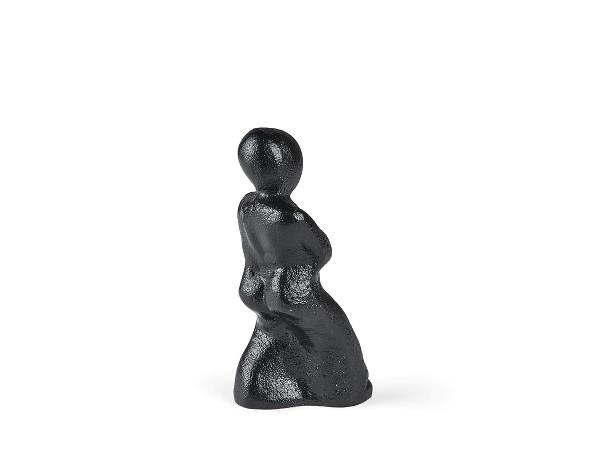 Morsø Skulptur "Mærk efter! Føles det rigtigt, så er det vejen"