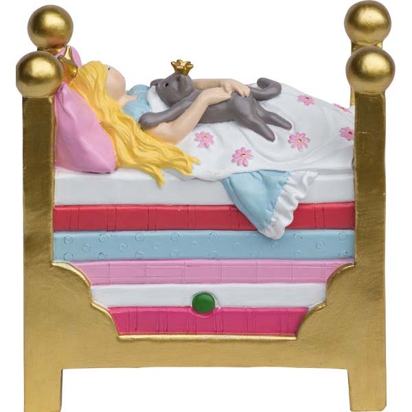 Sparebøsse, prinsessen på ærten