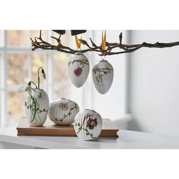 Kähler Hammershøi Spring Vase - 3 stk.