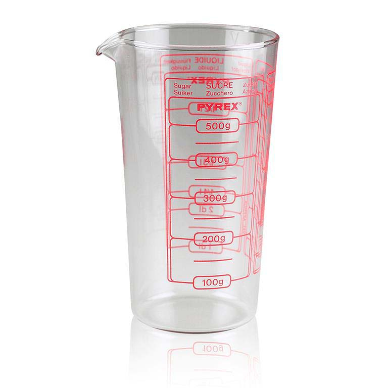Pyrex Classic Målebæger 0,5 liter Klar