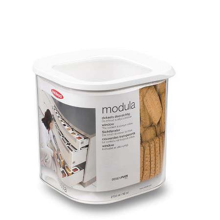 Mepal Modula Husholdningsboks 2,75 liter Transparent