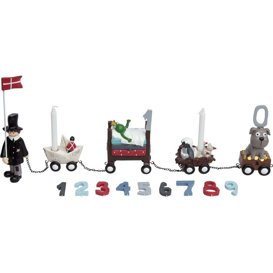 Fødselsdagstog, HC. Andersen, dreng