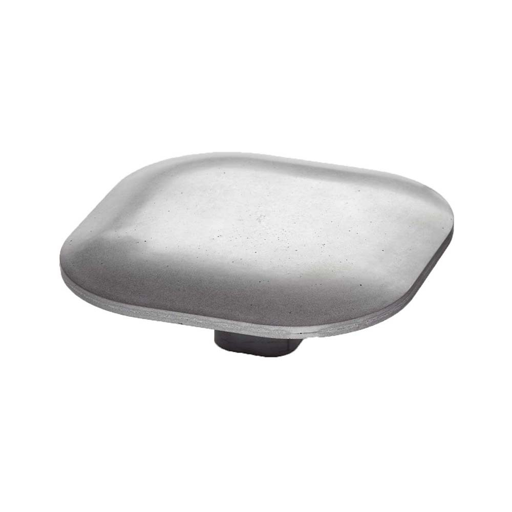 FREJA krog, beton, large, grå