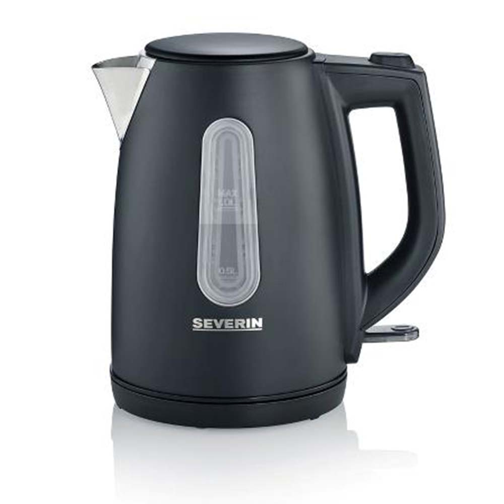 Severin Elkedel 1 liter 2200 watt Mat sort
